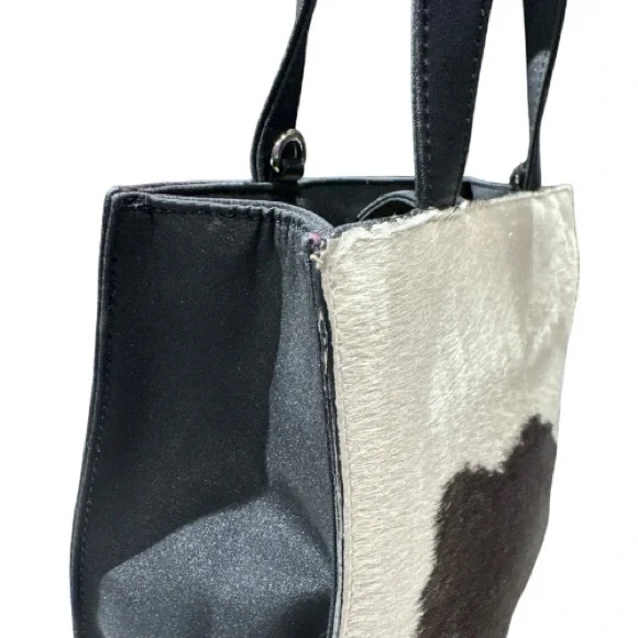 Nine West Genuine Leather & Nylon Mini Purse - Picture 10 of 10